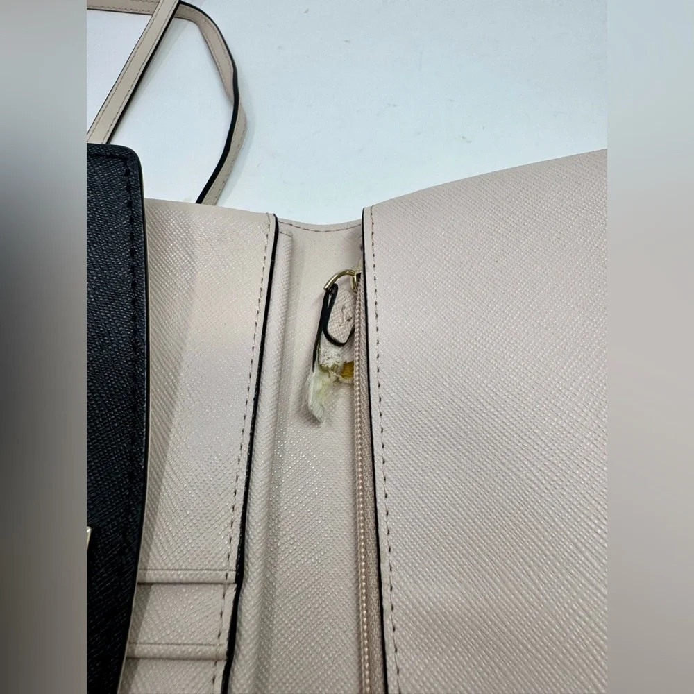 Kate Spade Black and Cream Crossbody Bag - Picture 7 of 7